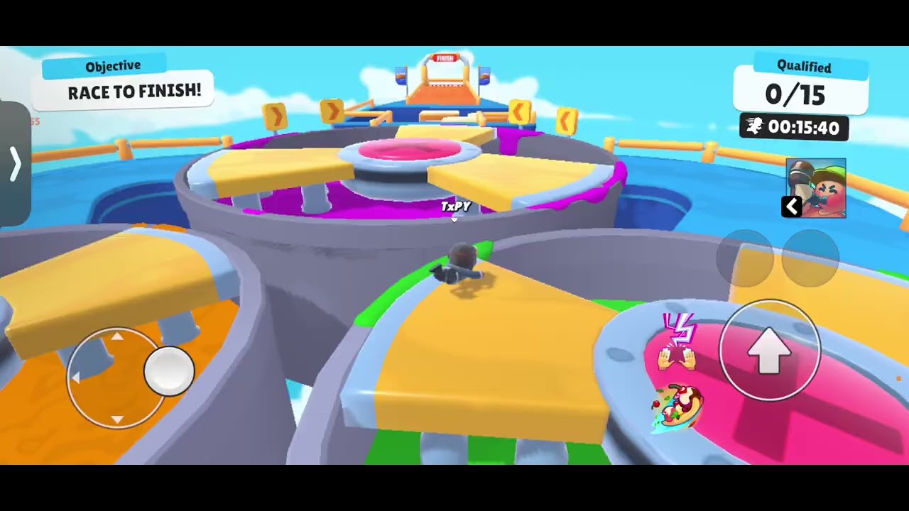 TROLLING the bros in stumble guys (soccer fanatic,don’t why I can’t hear myself)