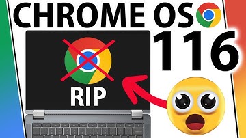 The END of Chrome OS (as we know it)