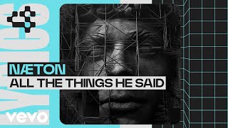 Natæon, Johanson - All The Things He Said (Club Sounds Lyric Video)
