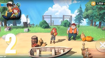 Cozy Islands Craft & Build - CBT Gameplay Walkthrough Part 2 (iOS & Android) #cozyislands