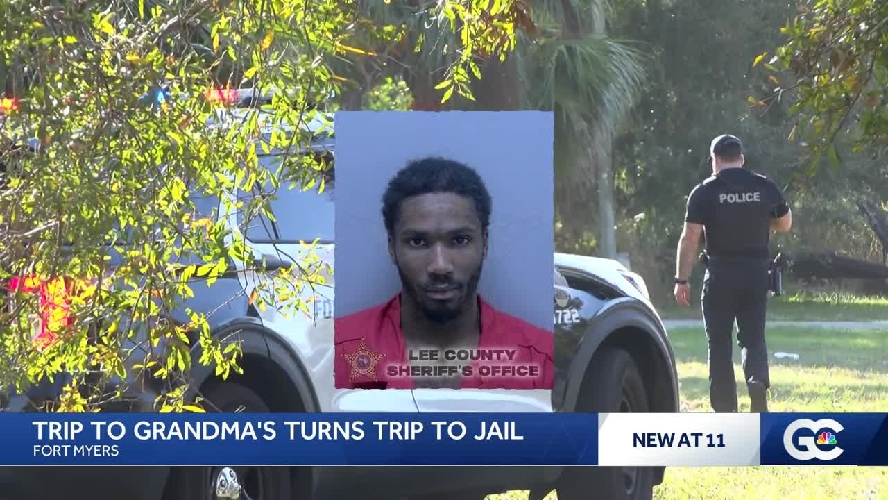 Fort Myers man arrested for leading police on chase in stolen car - YouTube