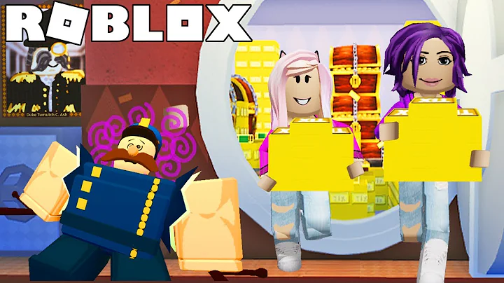 Big Bank Robbery Story on Roblox!