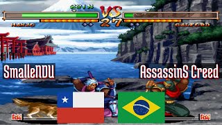 Samurai Shodown V Special (FT5) - SmalleNDU (CL) vs AssassinS Creed (BR) - 2021-10-14