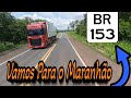 Depois Do Almoço, Vamos Rodar Mais Um Pouco Pela BR 153 Com Destino ao Maranhão!!!