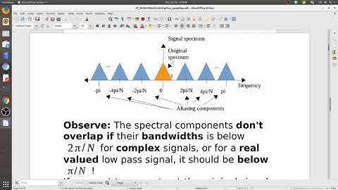 Lecture Multirate Signal Processing, Part 7 full length