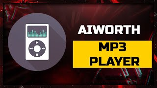 Aiworth MP3 Player Review 32GB with Bluetooth 5.0 Light Metal Shell Touch  Buttons - Aiworth MB08