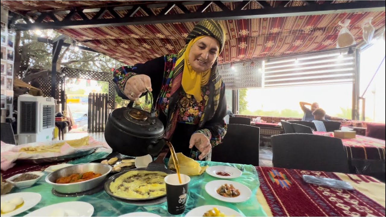 رحت عند الحاجة ميسر لقيت الاكل متيسر.