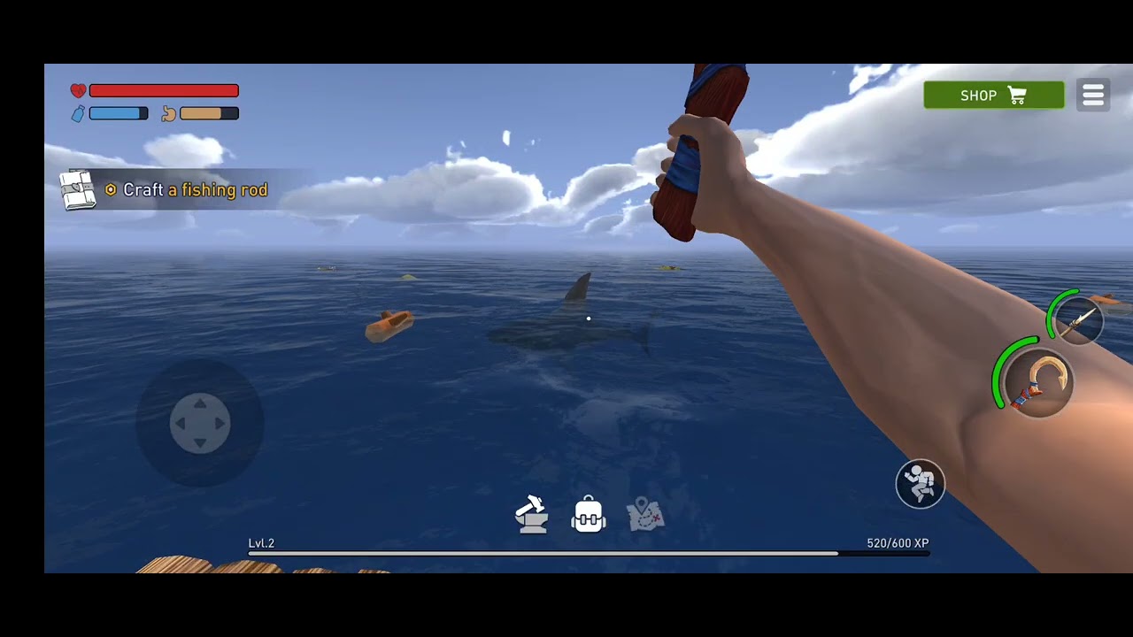 Raft survival ocean nomad part 1 Likes 5 - YouTube