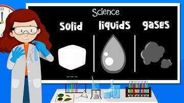 States of Matter | Solids, Liquids and Gases | Learn Science of Class 4 with Benti Kaur