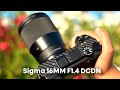 SIGMA 16mm 1.4 DCDN para Sony APS-C