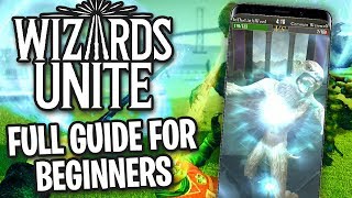Harry Potter Wizard's Unite - Full Beginners Guide (Tips + Tricks)