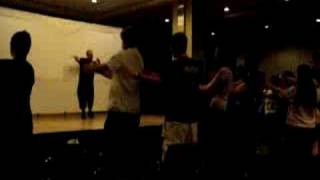 Ai-Kon 2008 teaching parapara pt 1
