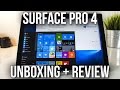 Microsoft Surface Pro 4 Review And Unboxing