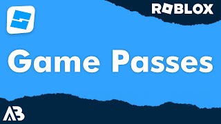 Game Passes - Roblox Scripting Tutorial
