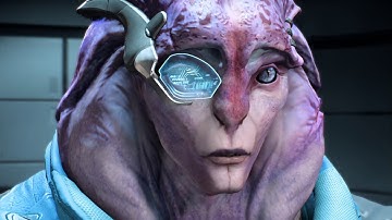 Mass Effect Andromeda: Jaal Romance, talking on the tempest pt2