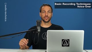 Basic Recording Techniques: Voice-Over screenshot 4