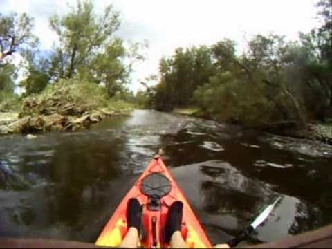 Kayak Fishing The Severn River - The Descent. 