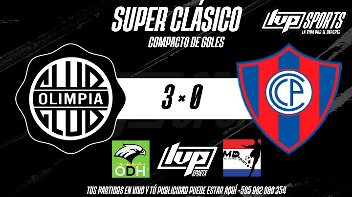 Olimpia 3×0 Cerro Porteño/ Compacto Goles/ Clausura 2024