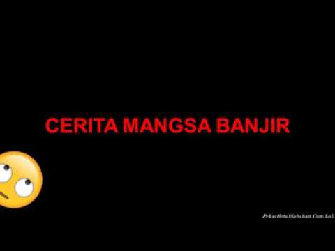 Cerita mangsa banjir haha lawak sabahan - YouTube