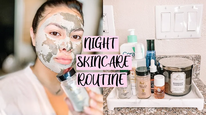 NIGHT TIME SKINCARE ROUTINE 2020 | GET UNREADY WITH ME | DRUGSTORE PRODUCTS | Jazmin Quintanilla