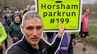 #199 Horsham parkrun | Southwater Country Park | Film My Run