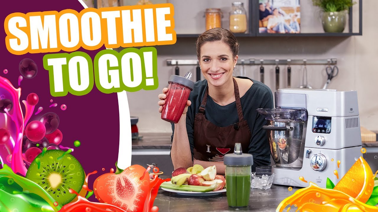 Smoothies selber machen | 3 EINFACHE Smoothie Rezepte | Wenige Zutaten