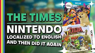 Nintendo’s Double Localizations - American VS British English