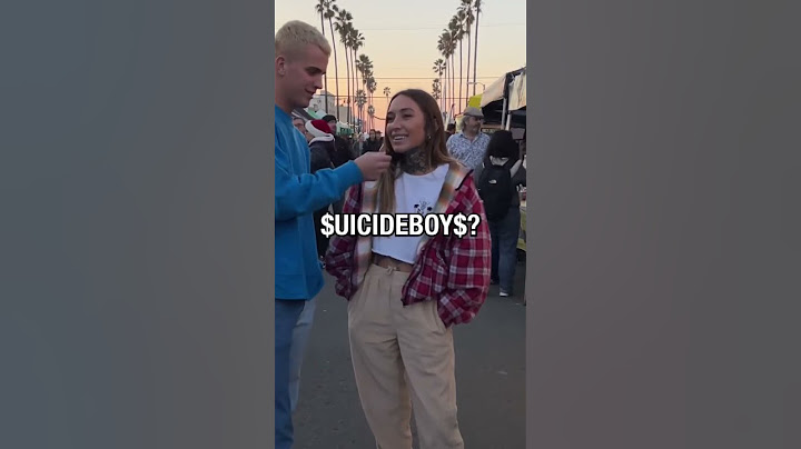 What artist is a red flag? 🚩 #suicideboys