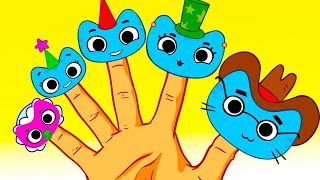 Canción de la familia de los dedos | Canciones infantiles | Kit and Kate - Nursery Rhymes Spanish
