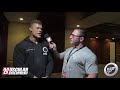 Wesley Vissers Classic Physique Interview | 2020 Olympia