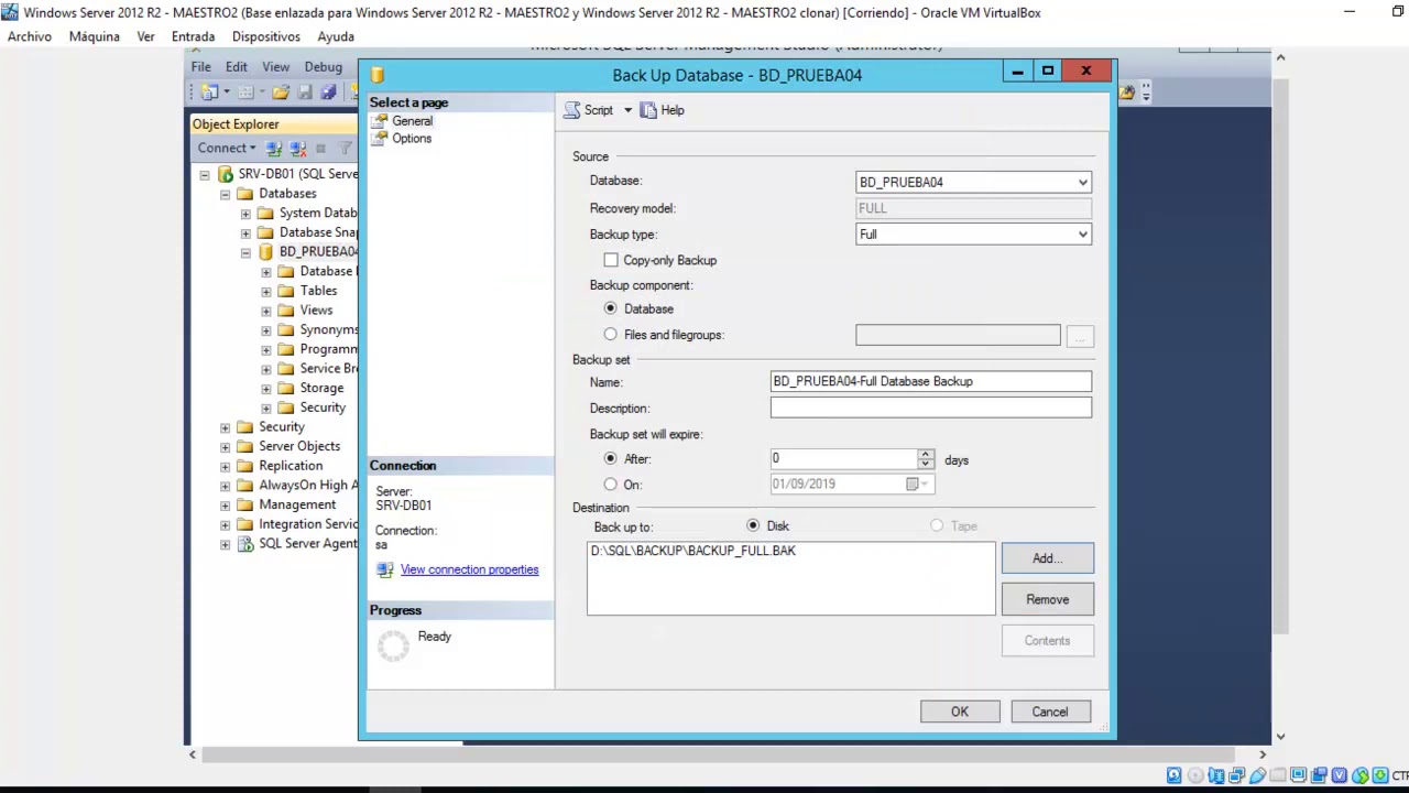SQL SERVER 2012 BACKUP LOG TRANSACTION 04 - YouTube