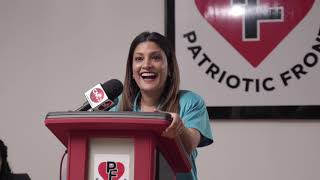 Celebrity Launch of Patriotism Wealth