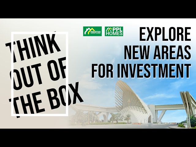 Think Out Of The Box Explore New Areas For Investment | Bahria Town Karachi