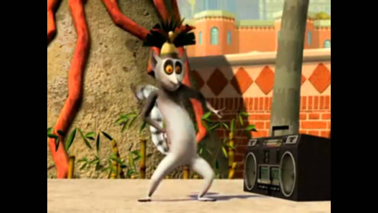 Die Pinguine von Madagascar King Julien Dance YouTube