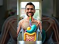 How Your Body Breaks Down Ice Cream IRealistic 3D Digestive System Animatio #menshealth #shorts #usa