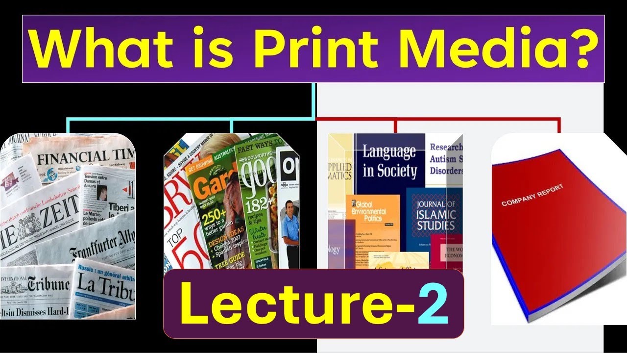 presentation print media