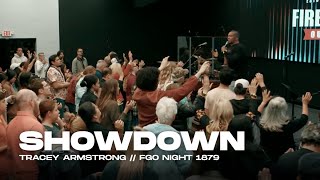 Showdown - Tracey Armstrong | Fire and Glory Outpouring Night 1879 | May 26, 2024