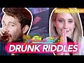 "Friends DRUNKENLY Solve Riddles" #24 | Smaudecast