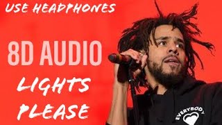 J. Cole - Lights Please (8D Audio)