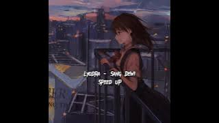 Lyodra - Sang Dewi (speed up)