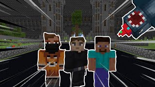 Minecraft with the lads 3