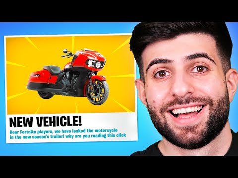 Our FIRST LOOK at Motorcycles!