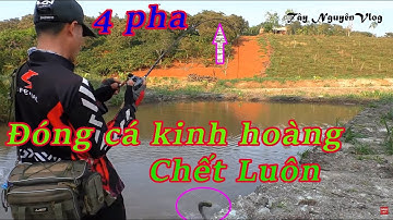 Chia Sẻ Kỹ Thuật và Cách Lure Mồi Mềm NFF Từ A - Z | Câu cá lóc tự nhiên