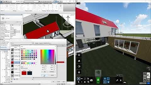 Lumion LiveSync for Revit  - Revit materials