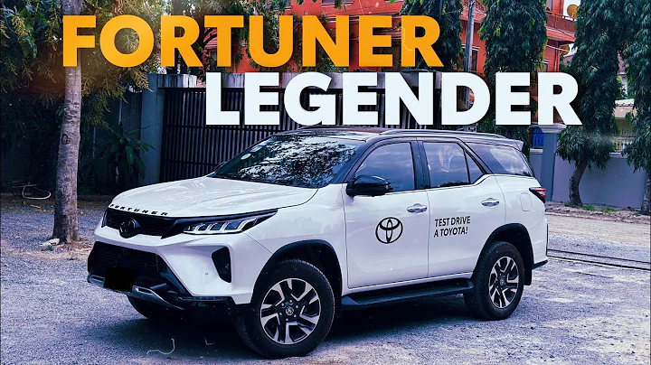 New Toyota FORTUNER 4WD ( 2025) - 2.8LLuxury 7Seaters SUV | exterior and interior