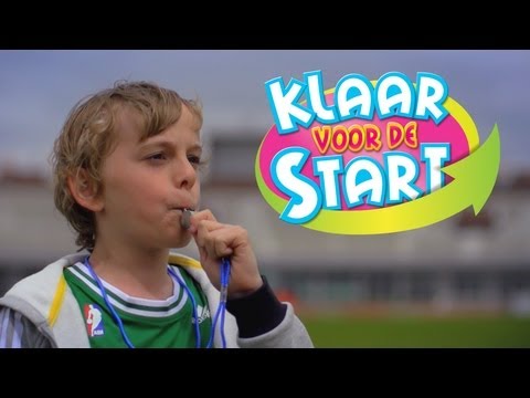 Kinderen voor Kinderen - Klaar voor de start (Officile videoclip)