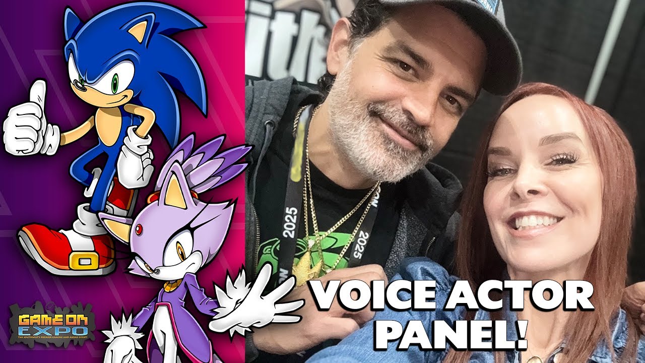 Meet Jason Griffith & Erica Schroeder: Awesome Voices from Sonic