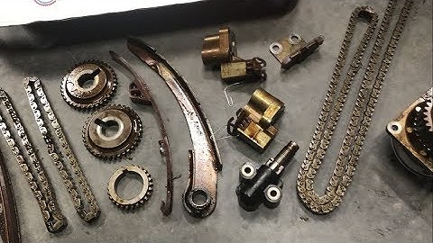 Nissan 3.5 L V6 Timing Chain Replaced on Altima Maxima Quest Part 1 of 3