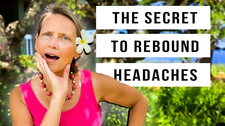 Rebound Headaches - What causes them and how to stop them