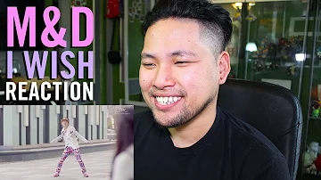 M&D "I Wish" MV Reaction